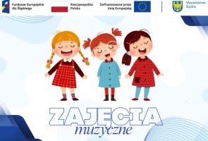 Powiększ obraz: Zajęcia muzyczne są doskonałym sposobem na integrację grupy, rozwijanie umiejętności współpracy oraz budowanie pewności siebie. Dzięki tym aktywnościom, uczestnicy mogą odkrywać swoje muzyczne talenty.