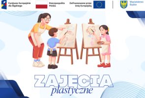 Powiększ obraz: Podczas zajęć plastycznych dzieci mają okazję nie tylko rozwijać swoją kreatywność, ale także zdobywać nowe umiejętności manualne i poznawać różnorodne techniki artystyczne.