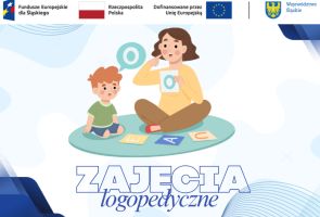 Powiększ obraz: Zajęcia logopedyczne są niezwykle ważne dla rozwoju mowy i komunikacji u dzieci, które mogą mieć trudności w tym zakresie. Logopeda, poprzez  ćwiczenia i zabawy, pomaga dzieciom wypracować poprawność mówienia.
