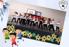 Powiększ obraz: Taniec i ruch to naturalna forma ekspresji i sposób na poznanie siebie.