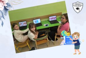 Powiększ obraz: Zabawa i programowanie to ważny element nauki