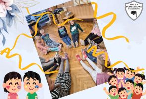 Powiększ obraz: Zabawy integracyjne to narzędzie wspierające współpracę, komunikację i zaufanie między uczestnikami.