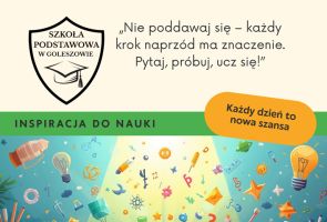 Powiększ obraz: Plakat - Ucz się i rozwijaj