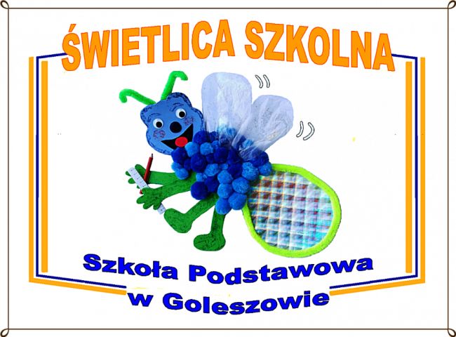Powiększ obraz: projekt maskotki na logo - Zuzia Kubica w r. szk. 2017/18 uczennica klasy 2a