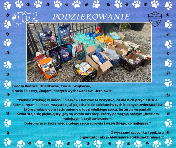 Powiększ obraz: POMOC DLA ZWIERZĄT